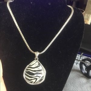 💕BRIGHTON ZEBRA NECKLACE💕